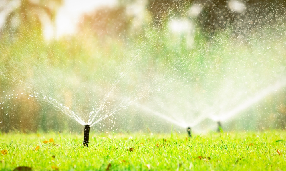 irrigation repair and installation in Knoxville TN