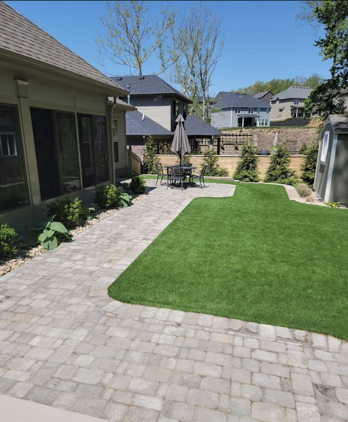 landscaping and patio design in Knoxville TN