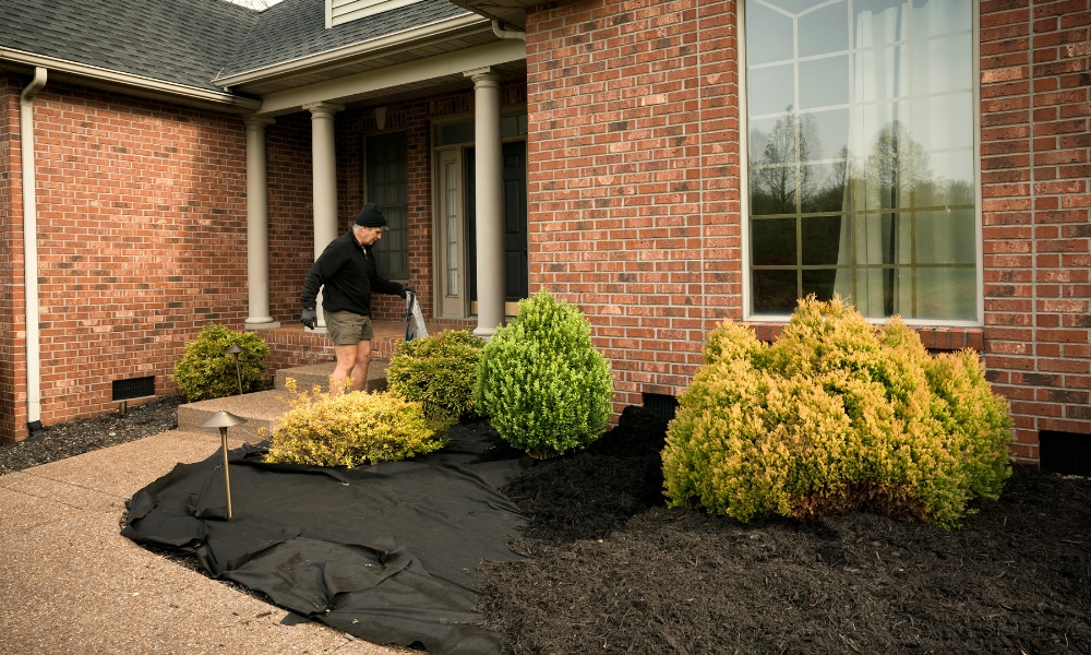 mulching services in Knoxville TN