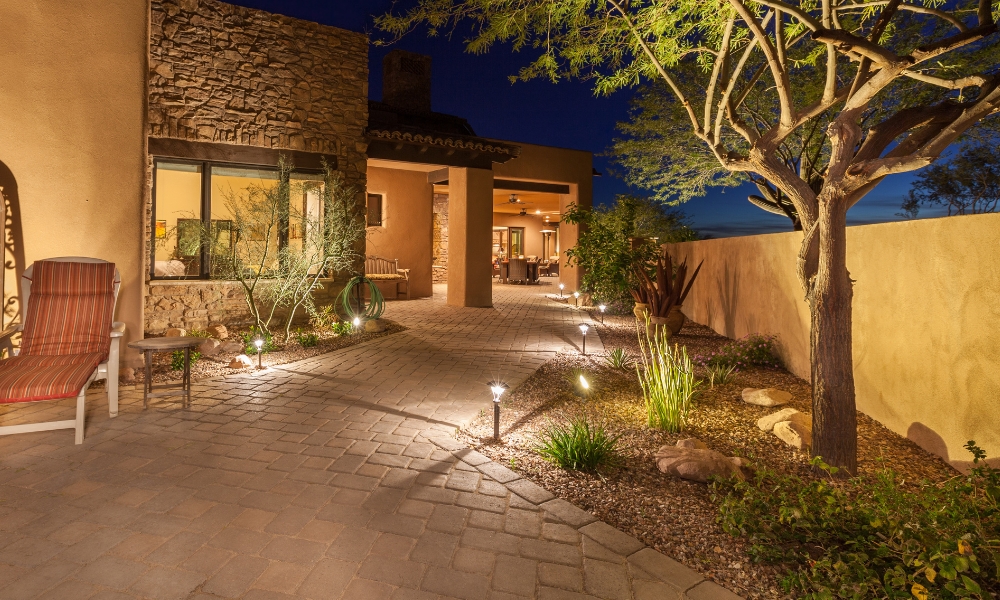 outdoor lighting design and installation in Knoxville tn.