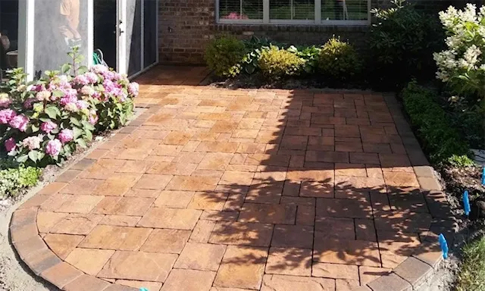 patio design and installation in Knoxville TN